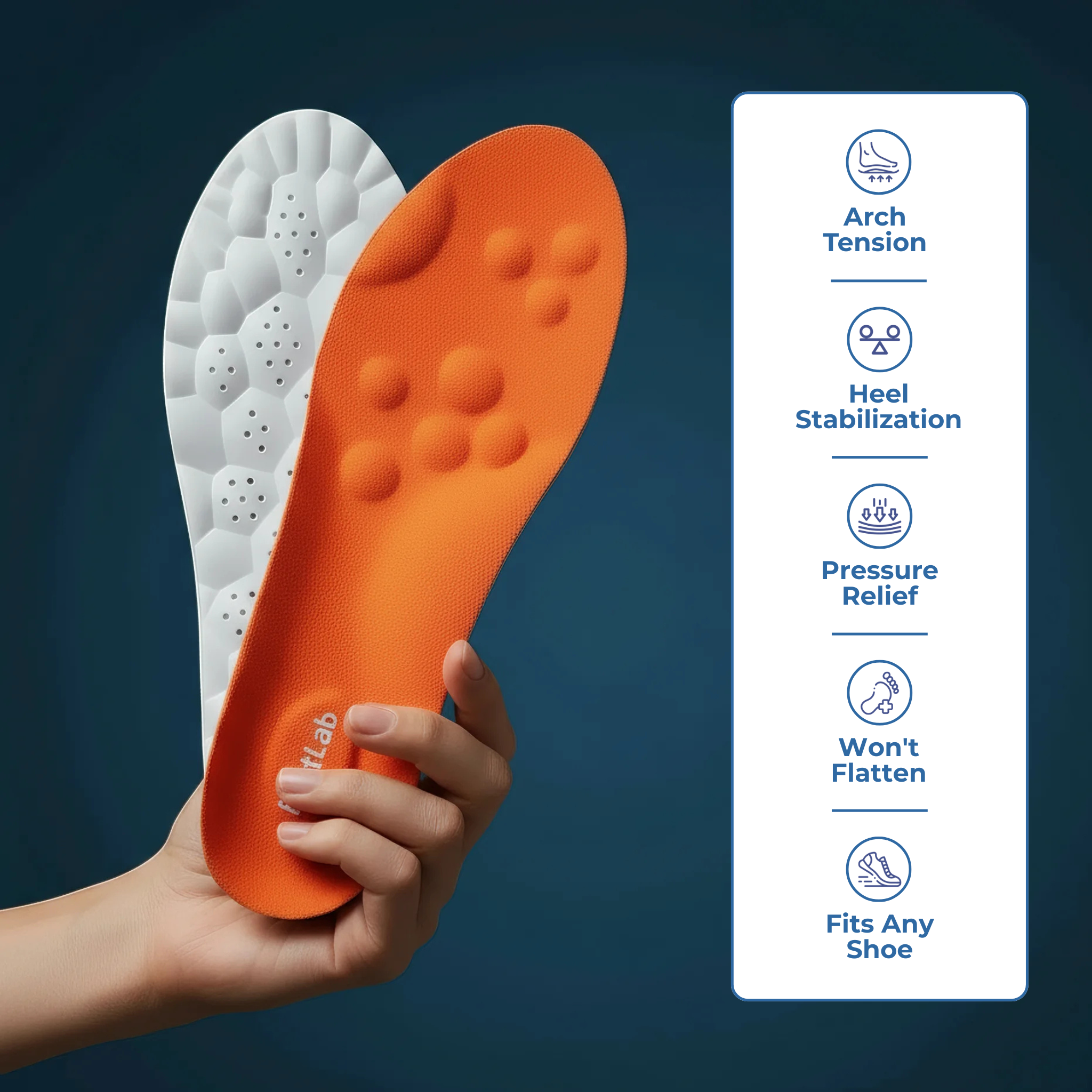 FirstStep Relief™ Insoles