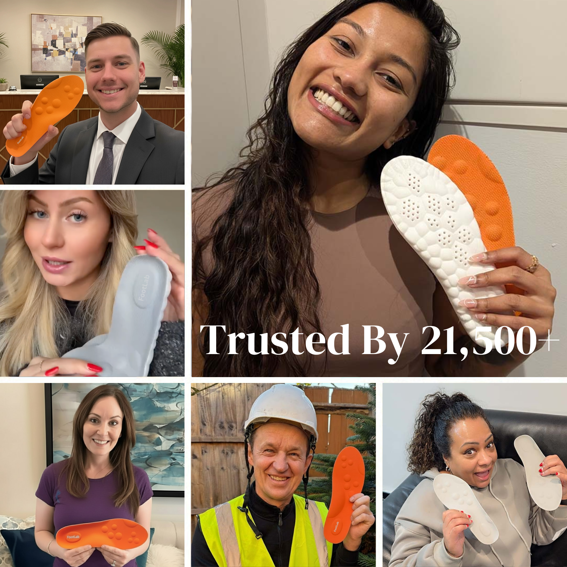 FirstStep Relief™ Insoles