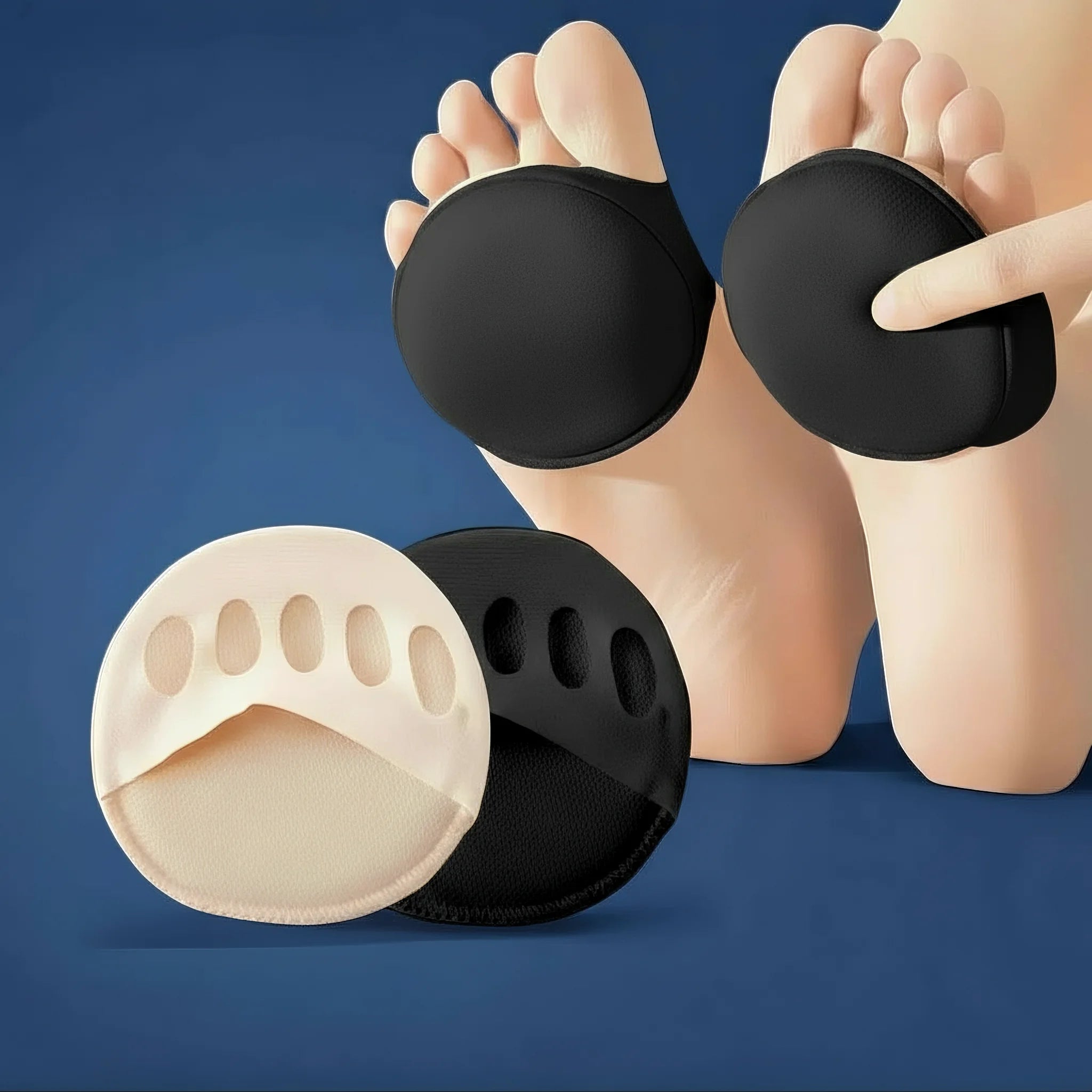 Toe Cushion Pads