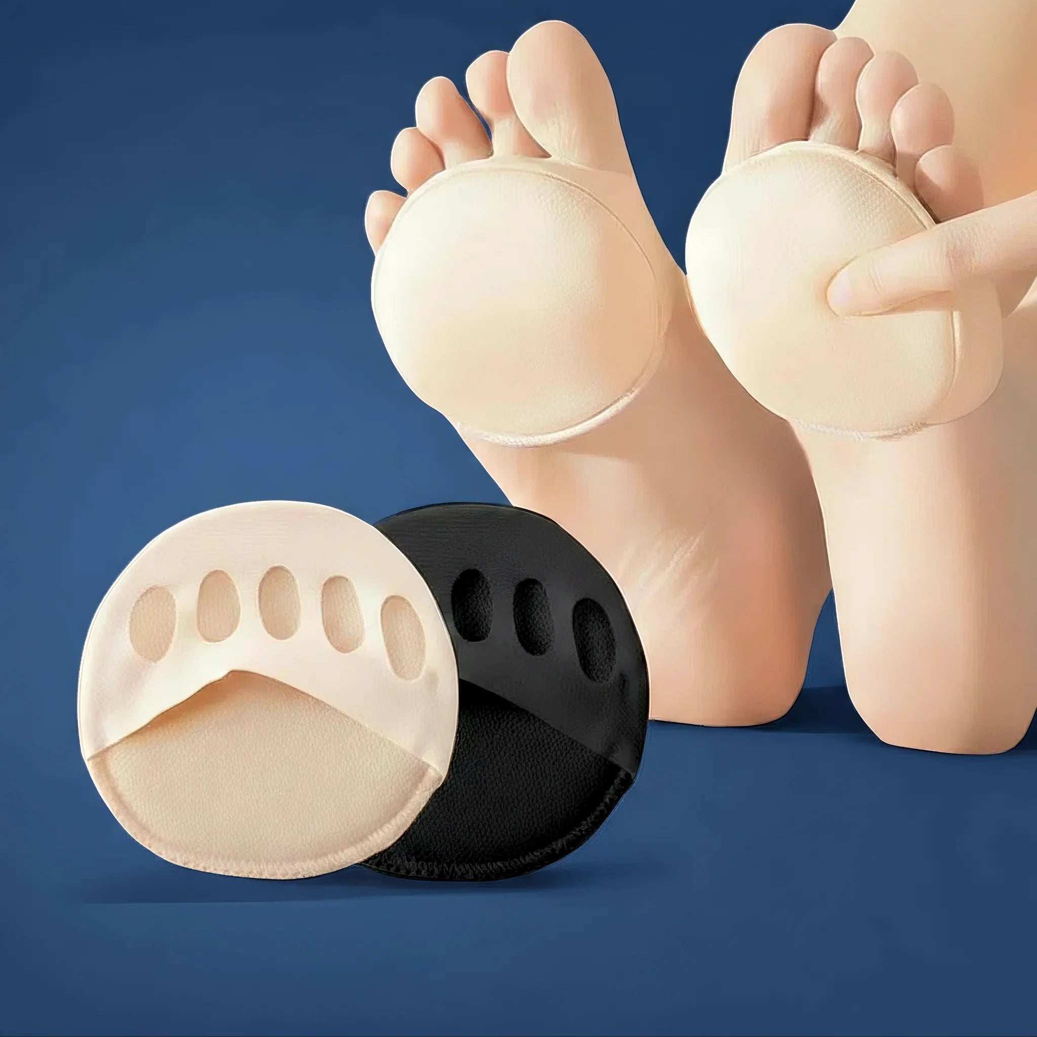 Toe Cushion Pads